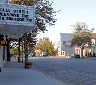 The Bay Theater in Suttons Bay